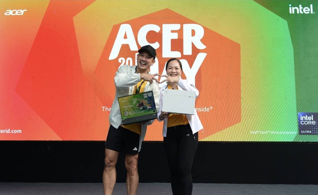 #BreakALimit di Acer Day 2025: Rayakan Kolaborasi Inovasi Teknologi dan Gaya Hidup Aktif Tanpa Batas 
