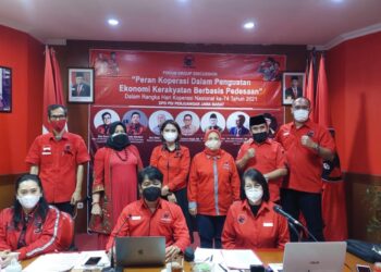 Perkuat Koperasi, PDI Perjuangan Jabar Komitmen Bangkitkan Ekonomi Rakyat Berbasis Pedesaan