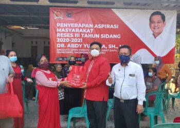 Abdy Yuhana Mendengar dan Berbagi Bersama Masyarakat
