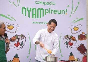 Jelang Ramadan, Tokopedia Gelar NYAMpireun untuk Edukasi  Penjual Tokopedia NYAM!
