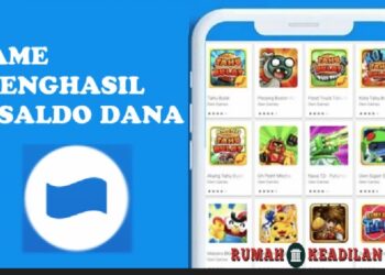 Game penghasil Saldo DANA 0
