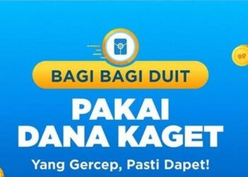 Link DANA Kaget Dapatkan Saldo DANA Gratis