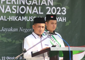H. Sa’dulloh : Jihad Santri Zaman Sekarang Harus Meningkatkan Kualitas Intelektual