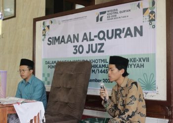 Wisuda Khotmil Qur’an ke-XVII Pesantren Al-Hikamussalafiyyah Gelar Sima'an Al-Qur’an di 40 Masjid Tanjungkerta, Meriahkan Kegiatan Wisuda