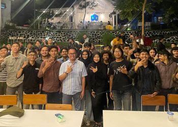 Caleg Dapil Jabar 1 Kota Bandung Faisal Haris Ajak Mahasiswa Diskusi Gagasan Calon Presiden