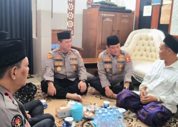 Dikunjungi Kaops NCS Polri, Gus Baha Doakan Pemilu 2024 Berlangsung Aman dan Damai