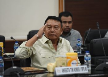 Disodorkan Jadi Pendamping RK, TB Hasanuddin: Tak Ada Niat Untuk Itu, Ingin Konsentrasi di Legislatif Saja
