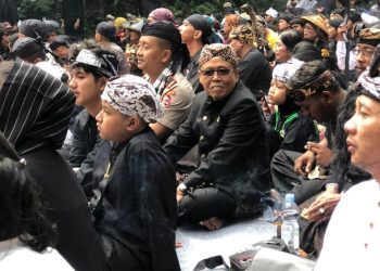 Memo Hermawan Apresiasi Upacara Ngertakeun Bumi Lamba ke-16