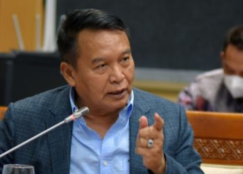 Serangan Ransomware, TB Hasanuddin Ingatkan Pembuatan Sertifikat Tanah Online   