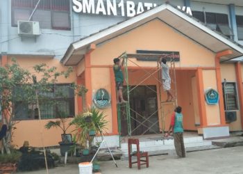 Tingkatkan Mutu Pendidikan, SMAN I Batujaya Benahi Fasilitas dan Sarana Prasarana Sekolah