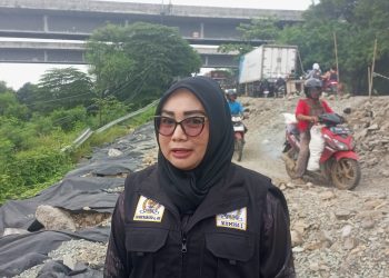 Jalan Amblas di Wanasari Karawang, DPRD Jabar Desak Perbaikan Segera