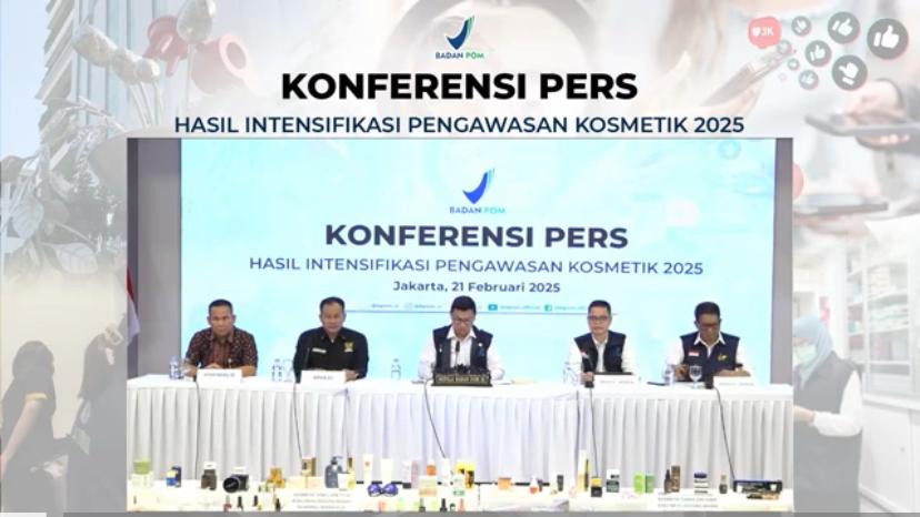 BPOM Klarifikasi Isu Pabrik Kosmetik Berbahan Berbahaya: Hati-Hati Sebar Hoaks