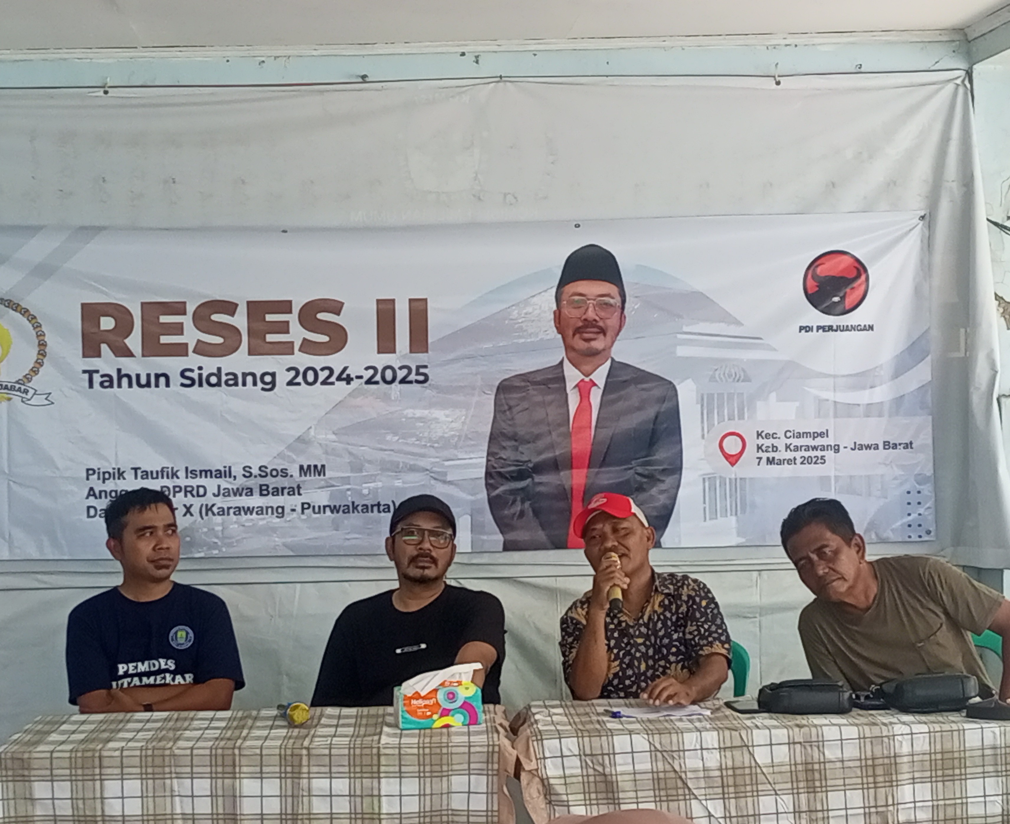 Warga Kutamekar Resah Dugaan Pencemaran Gas dari PT. Pindodeli II Kembali Terjadi