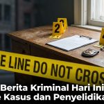 Berita Kriminal Hari Ini Update Kasus dan Penyelidikan Polri